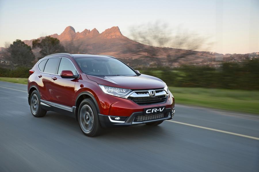  Honda CR-V 2017 года  (ZA) (фото 8 из 23)